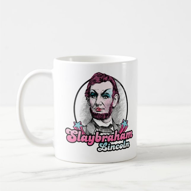 Slaybraham Lincoln Kaffeetasse (Links)