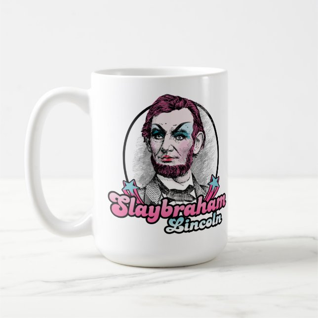 Slaybraham Lincoln Kaffeetasse (Links)