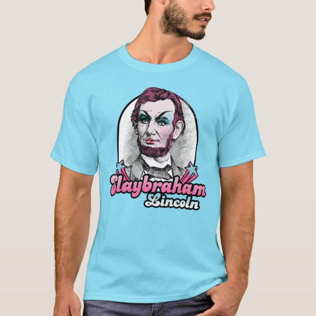Slaybraham Lincoln T-Shirt (Vorderseite)