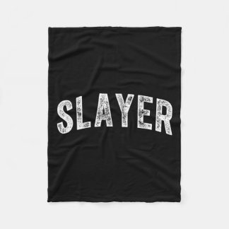 Slayer _1  fleecedecke