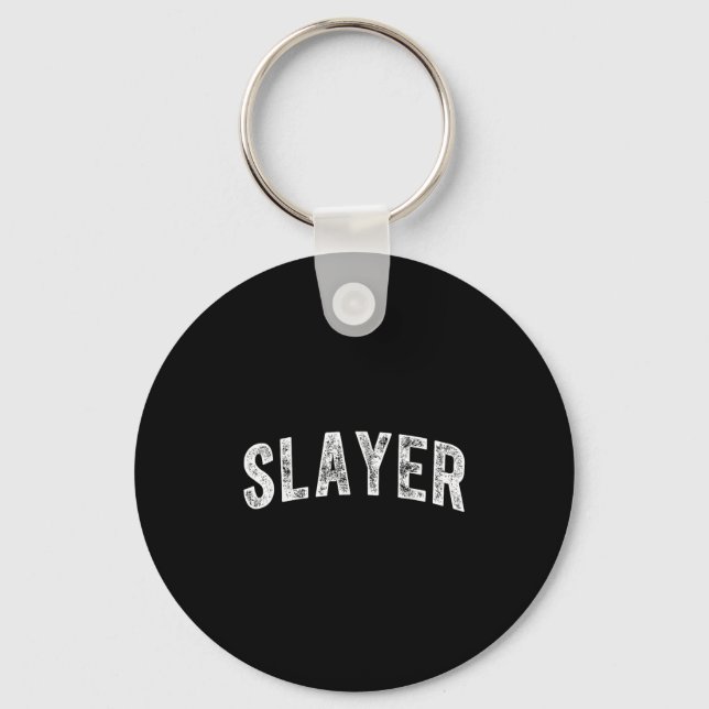 Slayer _1  schlüsselanhänger (Vorderseite)