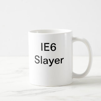 Slayer IE6 Tasse