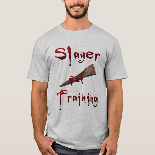Slayer im Training T-Shirt (Vorderseite)