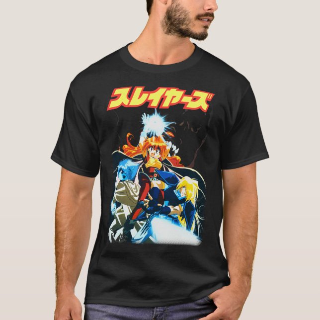 Slayers Classic T-Shirt (Vorderseite)