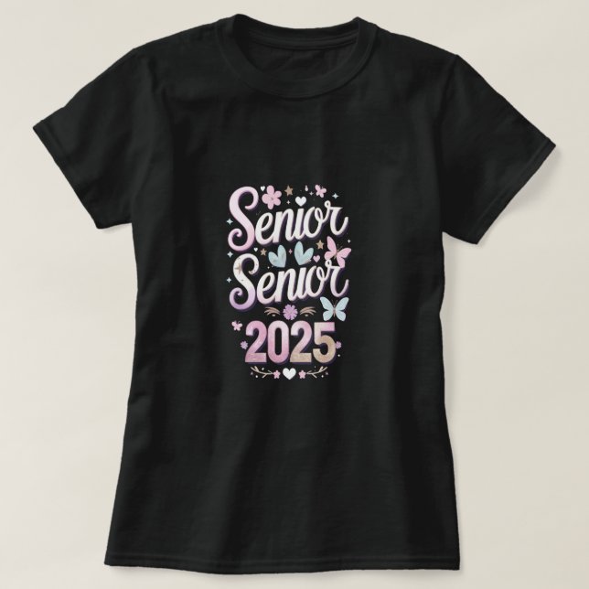 Slayin'Senior 2025 T-Shirt (Design vorne)