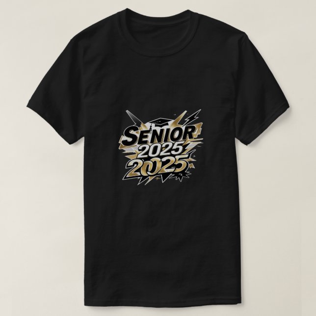 Slayin'Senior 2025 T-Shirt (Design vorne)