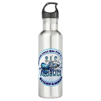 slc Aquatics Edelstahlflasche