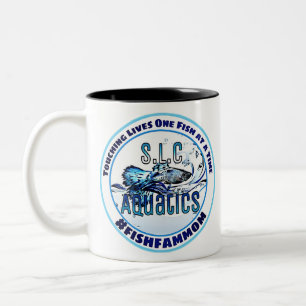 slc Aquatics Zweifarbige Tasse