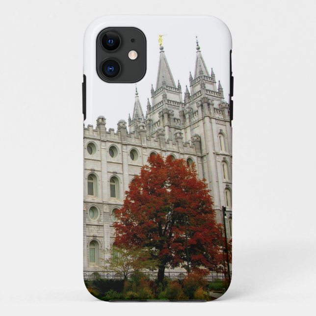 SLC LDS Temple iPhone Case (Rückseite)