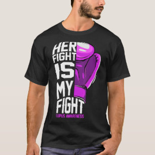 Sle Lupus Bewusstsein unterstützen ihren Kampf T-Shirt