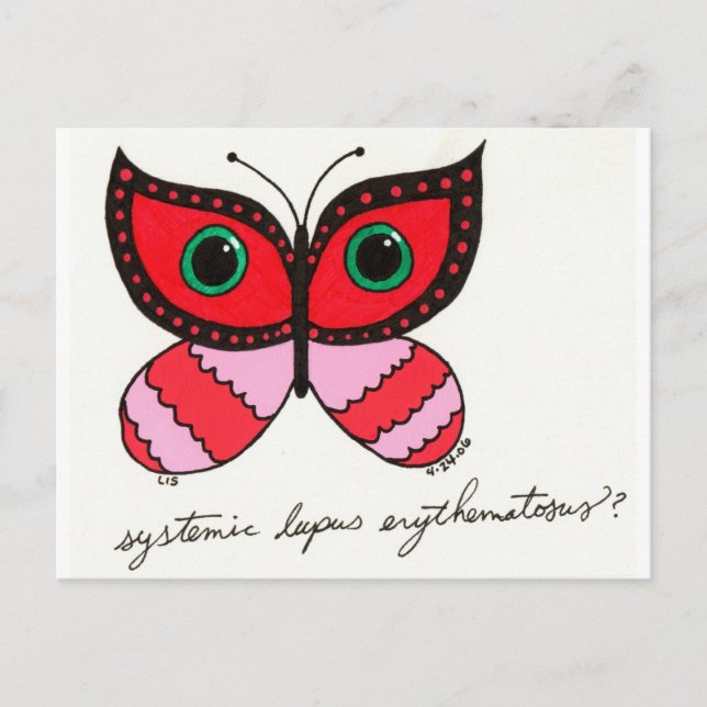 SLE postcard Postkarte (Vorderseite)