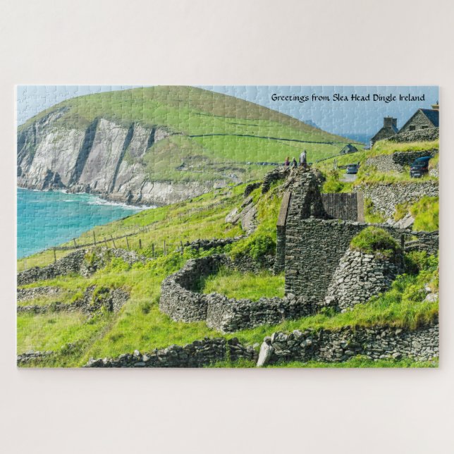 Slea Head Dingle Irland. Puzzle (Horizontal)