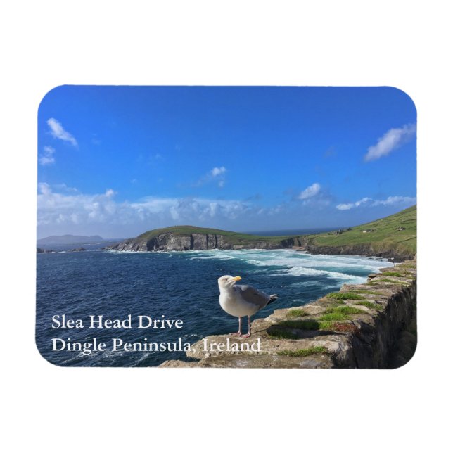 Slea Head Drive Dingle Halbinsel, Irland Magnet (Horizontal)
