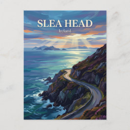 Slea Head Drive Irland Postkarte