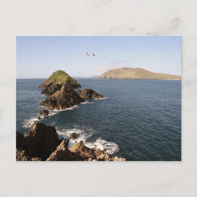 Slea Head Postkarte (Vorderseite)