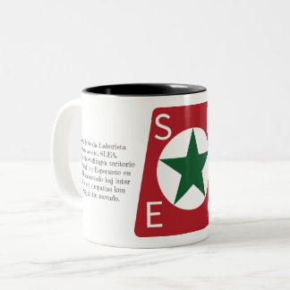 SLEA mugg - SLEA taso Zweifarbige Tasse