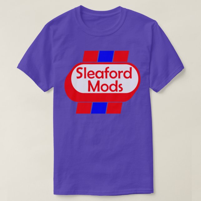 SLEAFORD MOD    1  T-Shirt (Design vorne)