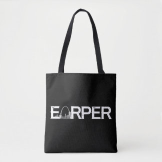 Slearper Tote Bag - Schwarz