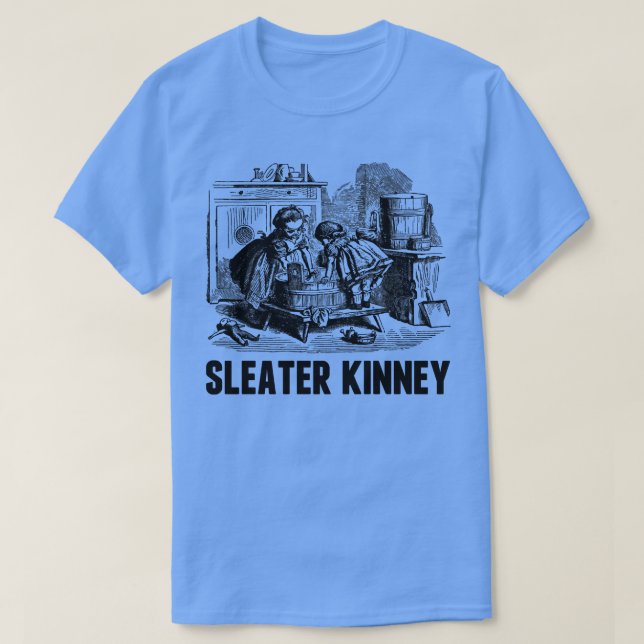 Sleater Kinney Vintag T-Shirt (Design vorne)