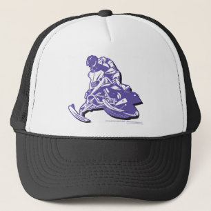 SLEDDER-Purp Truckerkappe