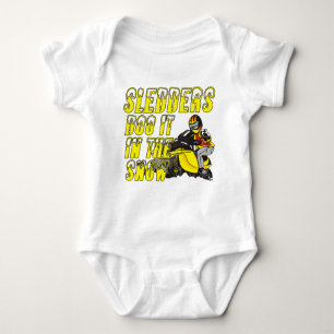 SledderDooDesign Baby Strampler