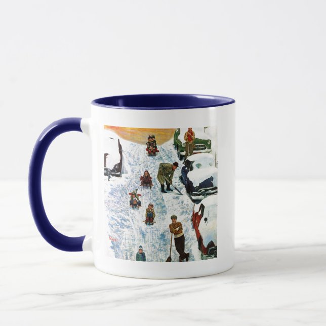 Sledding und graben heraus tasse (Links)