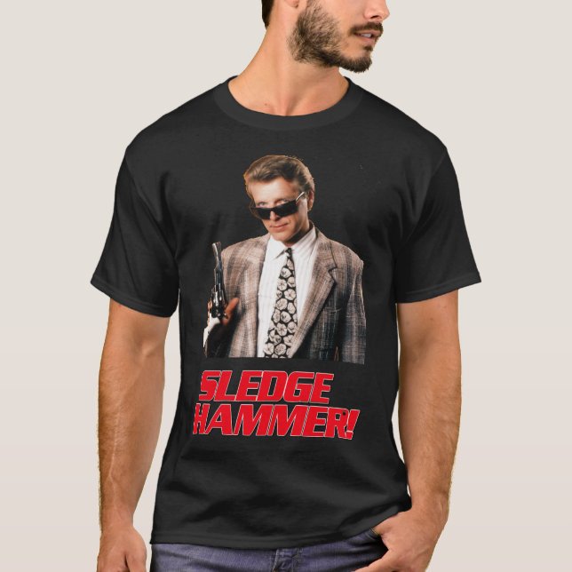 Sledge Hammer Essential T - Shirt (Vorderseite)