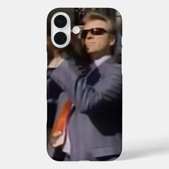 Sledge Hammer Rocket Shoot Case-Mate iPhone Hülle (Rückseite)