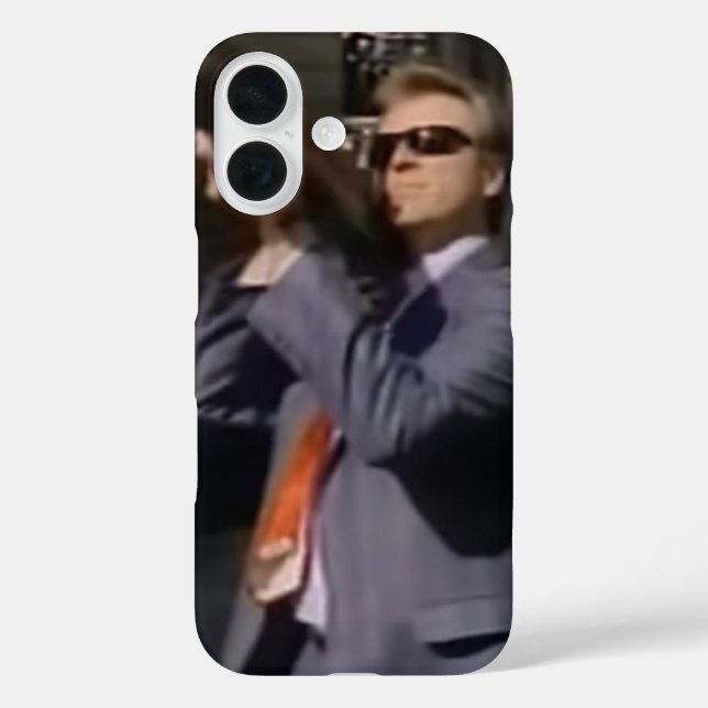 Sledge Hammer Rocket Shoot iPhone 16 Case-Mate iPhone Hülle (Rückseite)