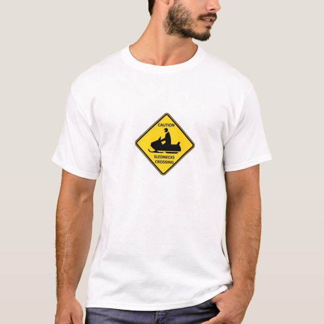 Slednecks Überfahrt T-Shirt (Vorderseite)