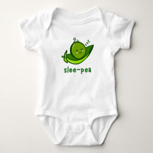 Slee-Pea Baby One Piece - Garden Pflanze Lover Bab Strampler