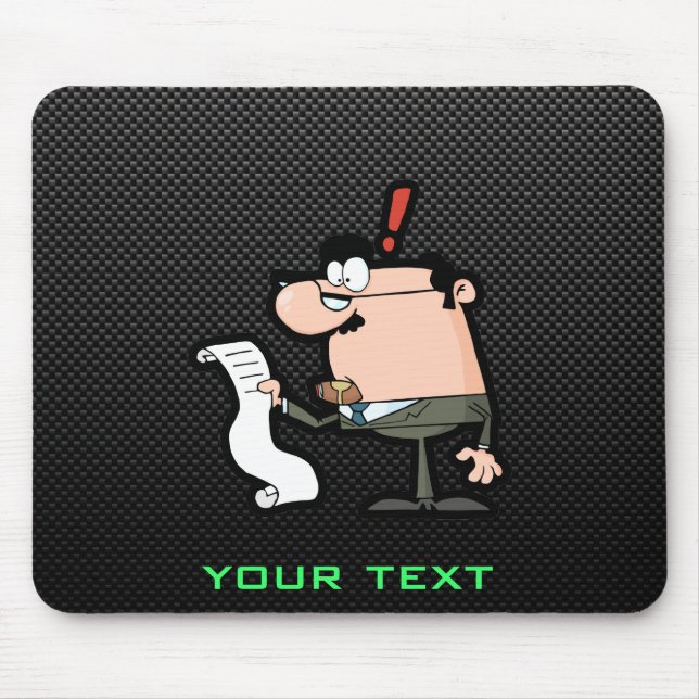 Sleek Accountant Mousepad (Vorne)