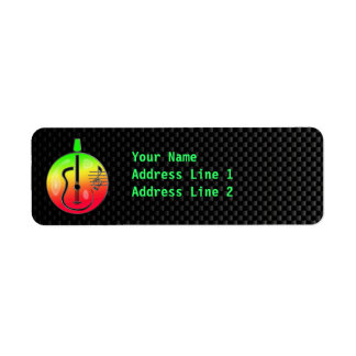 Sleek Acoustic Guitar