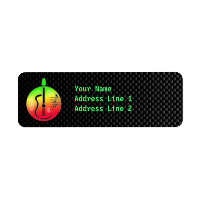 Sleek Acoustic Guitar (Vorne)