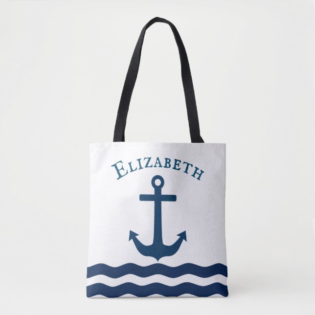 Sleek Anchor Nautical Custom (Vorderseite)