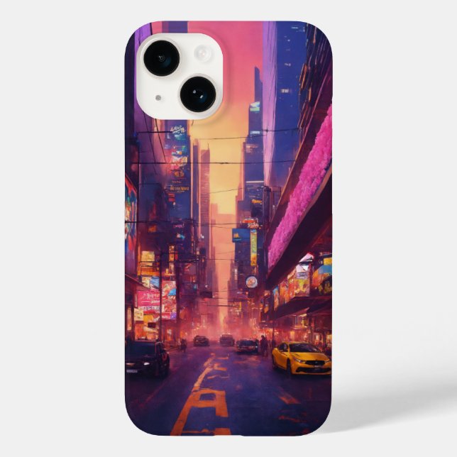 Sleek Armor: Premium iPhone Cover" "Elegance Shiel Case-Mate iPhone Hülle (Rückseite)