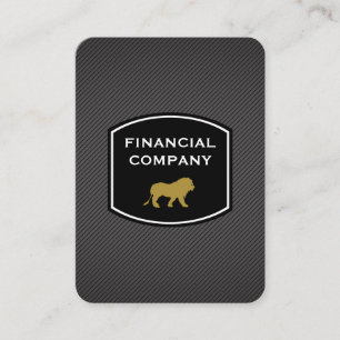 Sleek Beruflich / Lion Visitenkarte