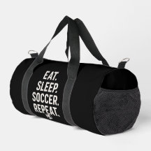 Sleek Black Bold Typografy Minimalistisch Soccer F