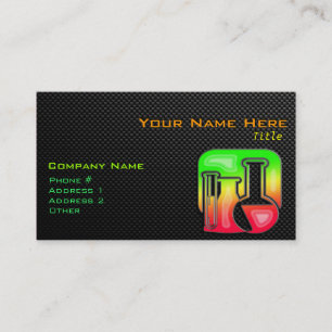 Sleek Chemistry Visitenkarte