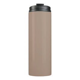 Sleek Cozy Cocoa Thermal Tumbler for Hot Drinks Thermosbecher