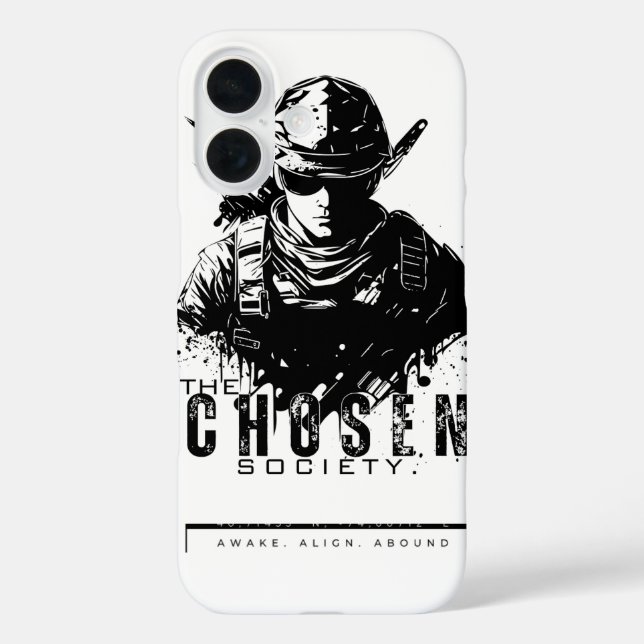 Sleek & Dable Custom iPhone 16 Fall Case-Mate iPhone Hülle (Rückseite)