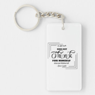 Sleek Design Keyring Schlüsselanhänger