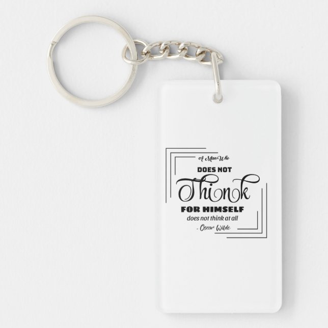 Sleek Design Keyring Schlüsselanhänger (Vorderseite)