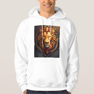 "Sleek Loin Design Jacket: Eine Fusion von Stil un Hoodie