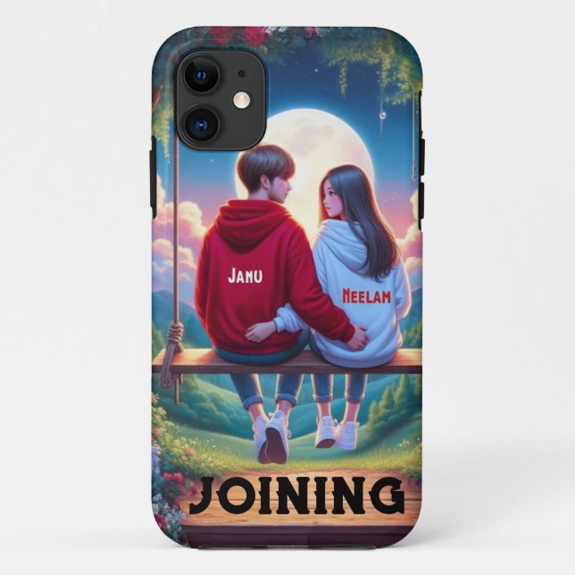 Sleek Matte Finish iPhone Case" "Protective Clear Case-Mate iPhone Hülle (Rückseite)