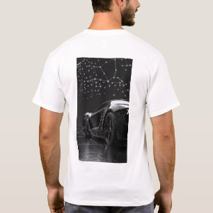 Sleek Modern Car Design Geschützt durch Graphene T T-Shirt