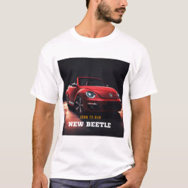 Sleek New Beetle Convertible T-Shirt