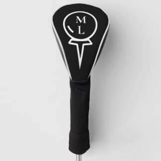 Sleek Personalisiert Monogram Golf Head Cover Golf Headcover