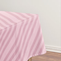 Sleek Pink Diagonal Striped