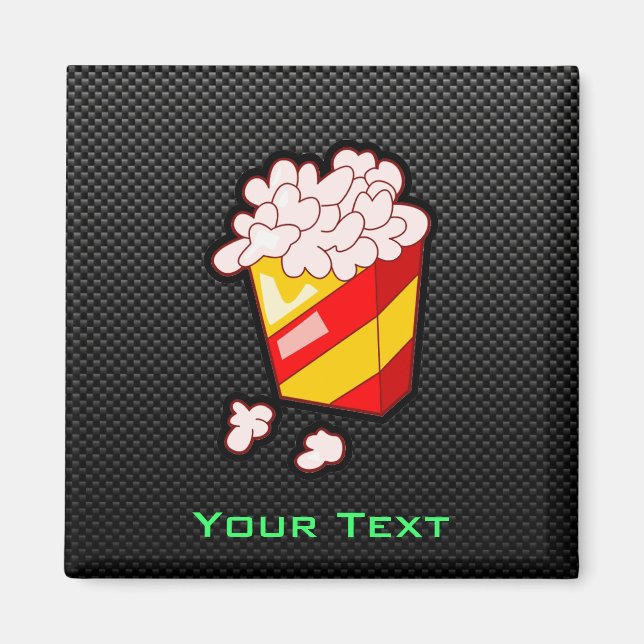 Sleek Popcorn Magnet (Vorne)